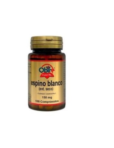 Espino Blanco 150Mg ( Ext.Seco ) 100Comp. de Obire