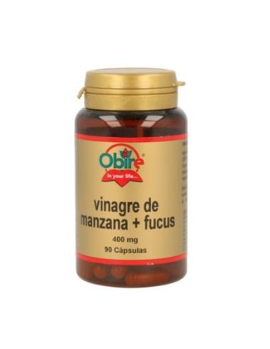 Vinagre De Manzana+Fucus 400Mg ( Ext. Seco) 90Cap. de Obire