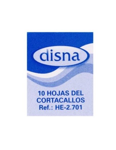 Disna Hoja Recambio Soligen Cortacallos 10 Uni de Disna