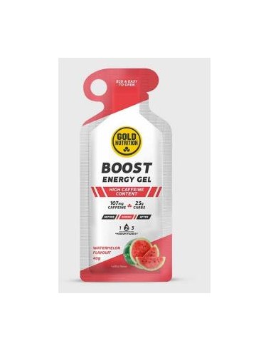 Boost Energy Gel Sandia 16Geles. de Gold Nutrition