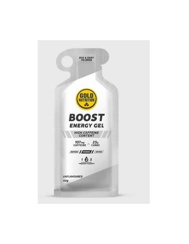 Boost Energy Gel Neutro 16Geles. de Gold Nutrition