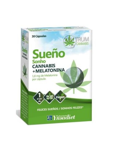 Zentrum Cannabis Sueño 30Cap. de Zentrum