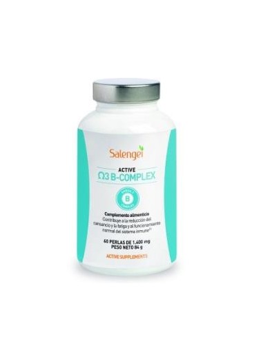 Active Omega 3 B-Complex 60Perlas. de Salengei