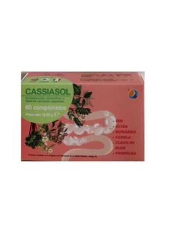 Cassiasol 60Comp. de Herboplanet