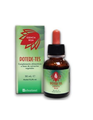 Potere-Tes Esencia Roja 50Ml. de Herboplanet