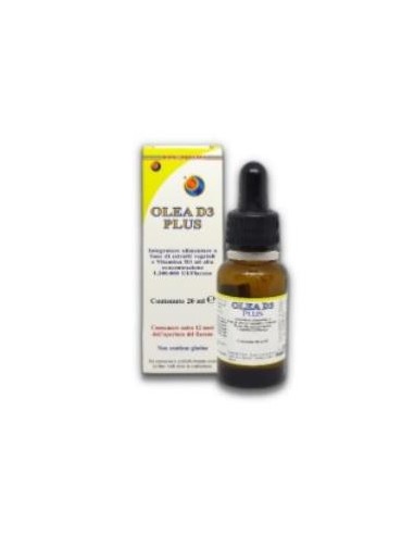 Olea D3 Plus 20Ml. de Herboplanet