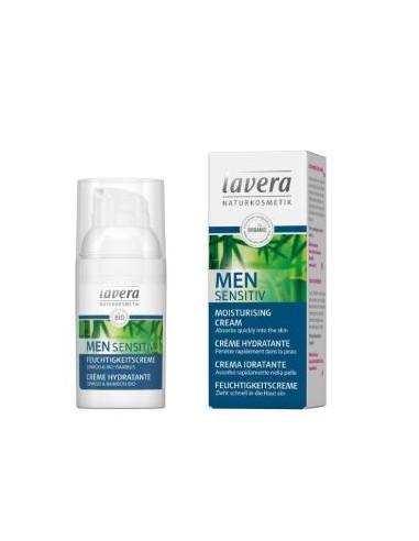 Men Sensitiv Crema De Dia Hidratante 30Ml. Bio de Lavera