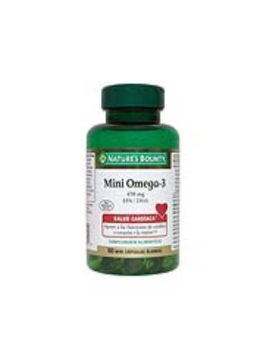 Mini Omega 3 450Mg  Epa/Dha 60Cap. de Nature´S Bounty