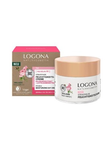 Crema De Dia Rosas-Semillas De Manzana 50Ml. Bio de Logona