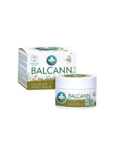 Balcann Cbd+Cbg Balsamo Piel Seca-Dañada 50Ml. de Annabis