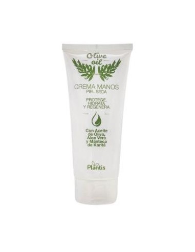 Crema De Manos Oliva Hidratante  Plantis 100Ml. de Artesania