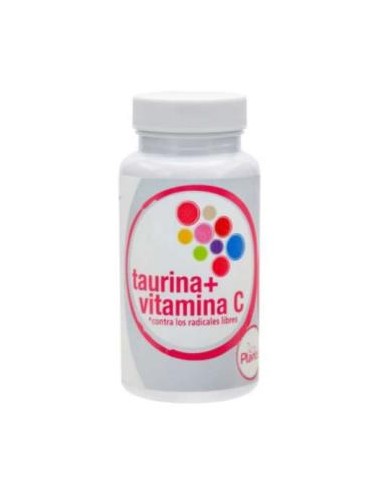 Taurina+Vit C Plantis 60Cap. de Artesania