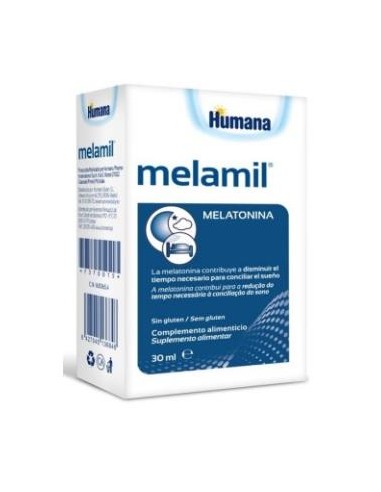 Melamil Milte Gotas 30Ml. de Humana