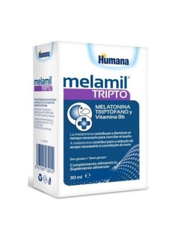 Melamil Tripto Gotas 30Ml. de Humana