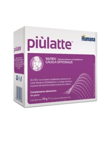 Piulatte 14Sbrs. de Humana