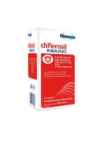 Difensil Inmuno 150Ml. de Humana