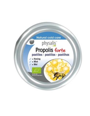 Propolis Forte Pastillas Masticables 45Gr. Bio de Physalis