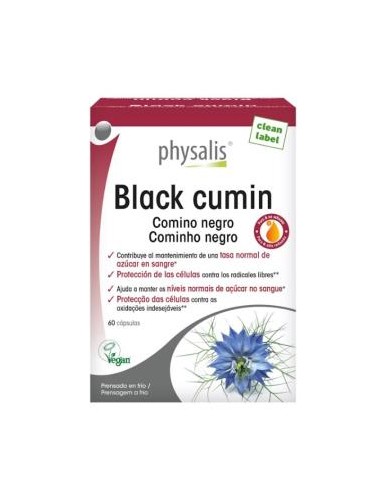 Black Cumin 60Cap. de Physalis