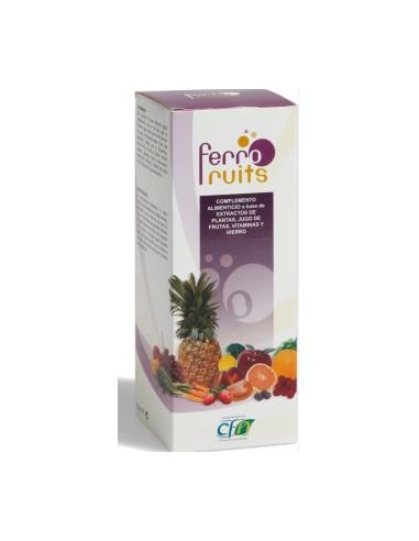 Ferro Fruits Jarabe 500Ml. de Cfn