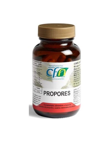 Propores (Pulmorespir) 60Cap. de Cfn