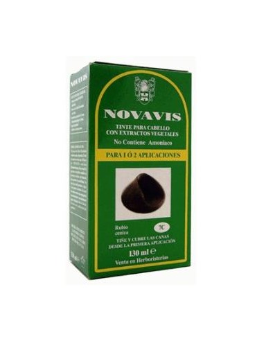 Tinte Novavis 7C Rubio Ceniza 135Ml. de Novavis