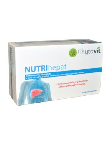 Nutri Hepat 60Comp. de Phytovit