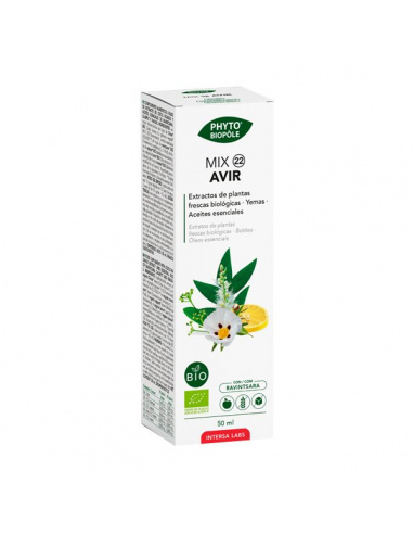 Phyto-Biopole Mix Avir 22 Bio 50 ml de Intersa