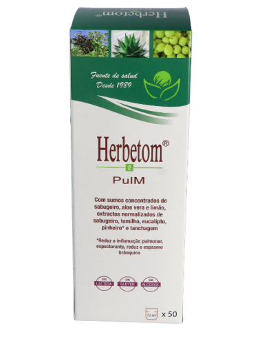 Herbetom 2  Pulm. 500 Ml. de Bioserum