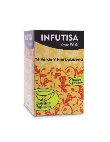 Te Verde Con Hierbabuena Infusion 25Bolsitas