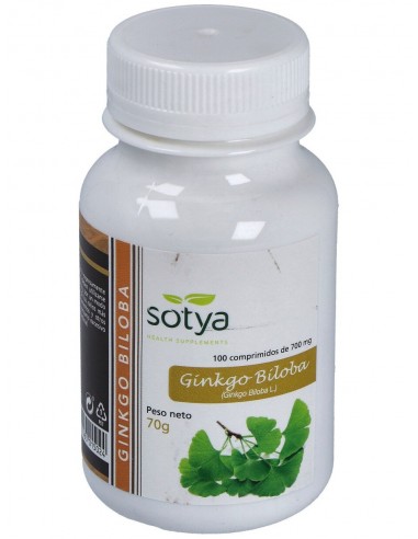 Ginkgo Biloba 100 Comp de Sotya