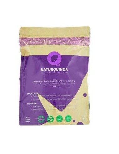 Naturquinoa Harina De Quinoa Instant 500Gr. Eco