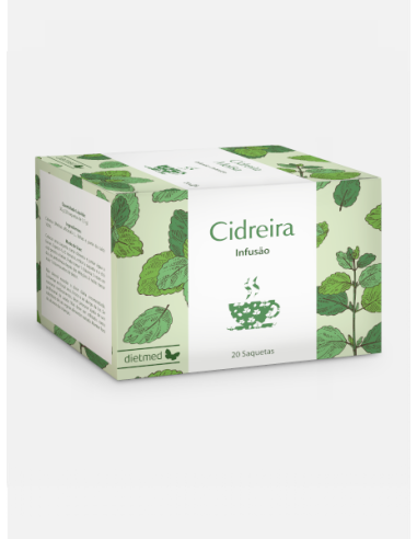 Infusión de melisa 20 sobres de DietMed