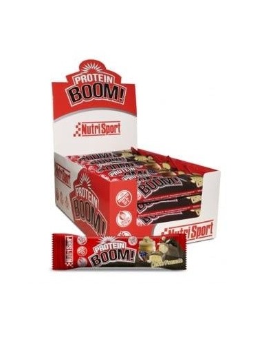 Protein Boom Barritas Chocopeanuts 24Ud.