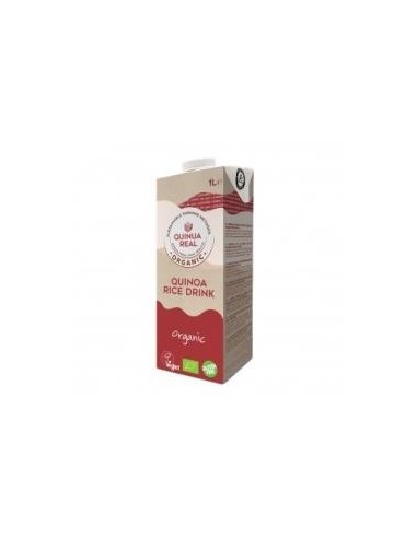 pack 6 unidades  Bebida Vegetal De Quinoa Real Con Arroz 6Uds. Bio Quinua Real