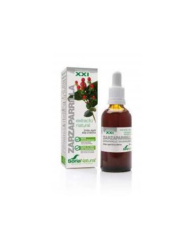 Zarzaparrilla Xxi 50Ml. S/Al de Soria Natural.