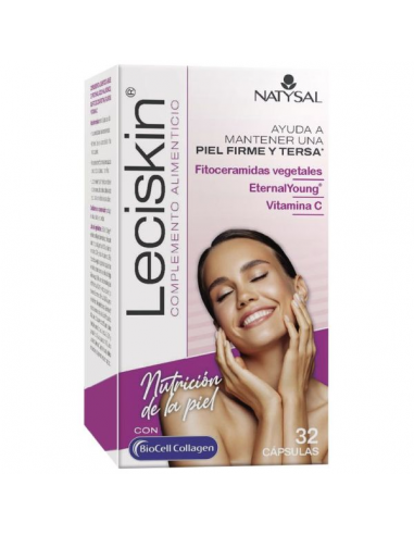 Leciskin Biocell Collagen 32 Cáps. de Natysal