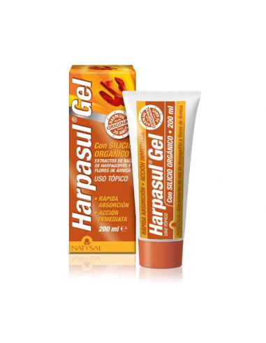 Harpasul Gel Con Silicio Órganico  60 ml. de Natysal