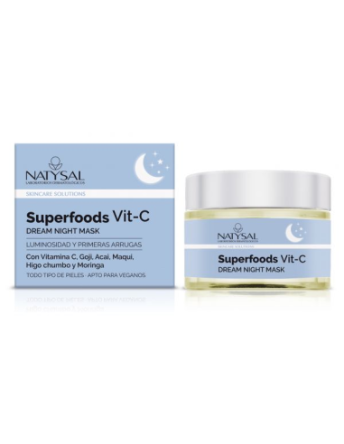 Mascarilla Superfoods Vit. C  50 ml. de Natysal