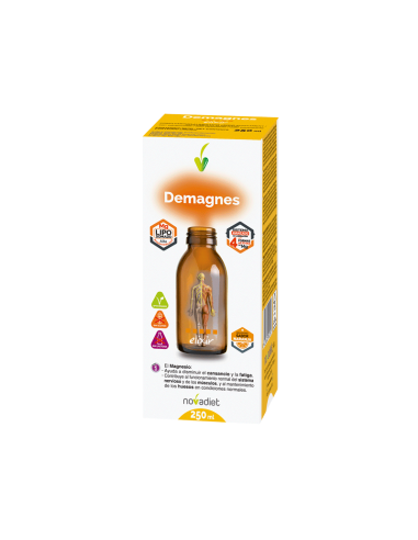 Demagnes Magnesio 250 ml. de Novadiet