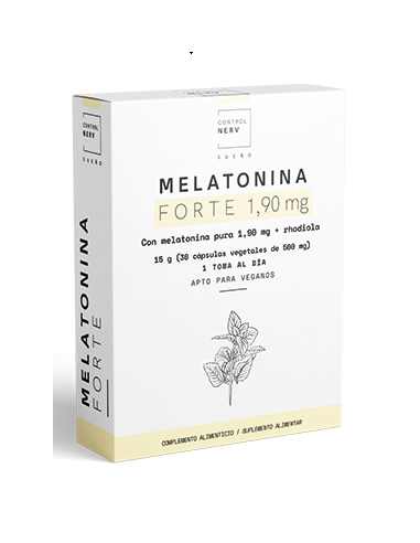 Melatonina Forte 1,90 Mg de Herbora