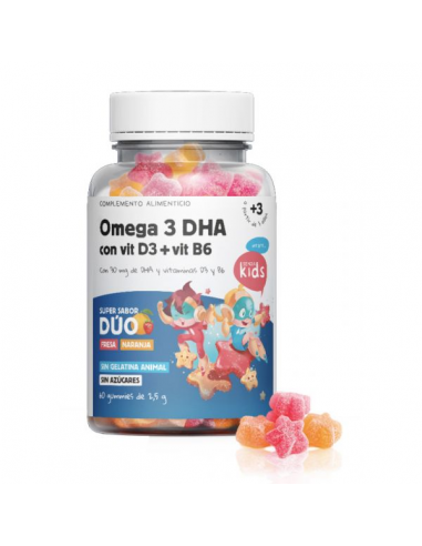 Gummies Omega 3 Dha de Herbora