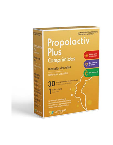 Propolactiv Plus Comprimidos de Herbora