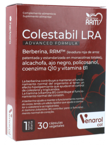 Colestabil Lra Advanced Fórmula de Herbora