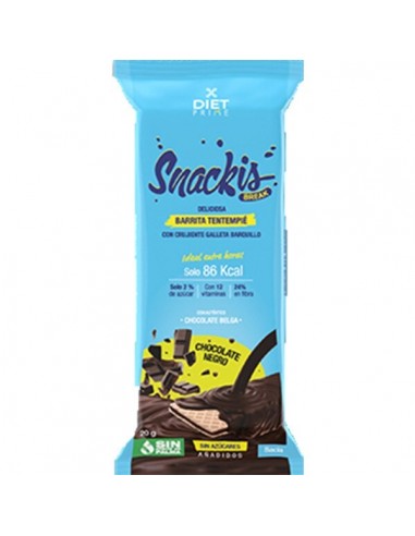 Snackis Choco Negro + Choco Negro de Herbora