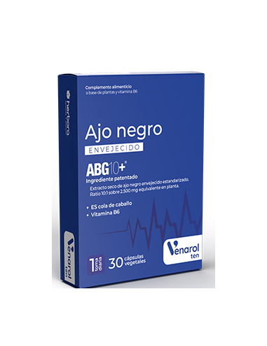 Ajo Negro de Herbora