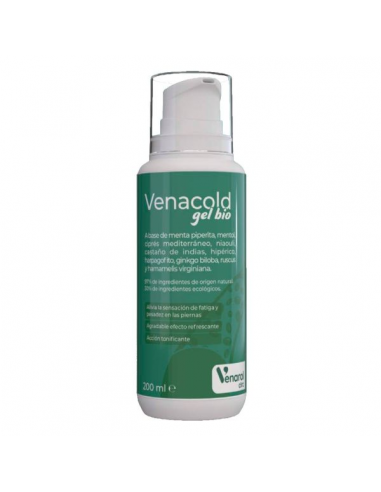 Pack 4x3 Venacold Gel de Herbora