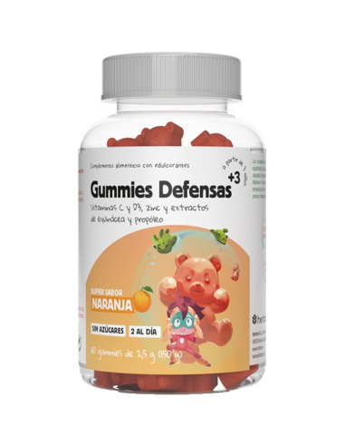 Gummies Defensas de Herbora