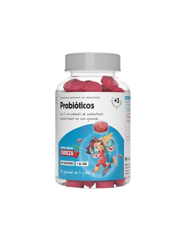 Probioticos Gummies de Herbora