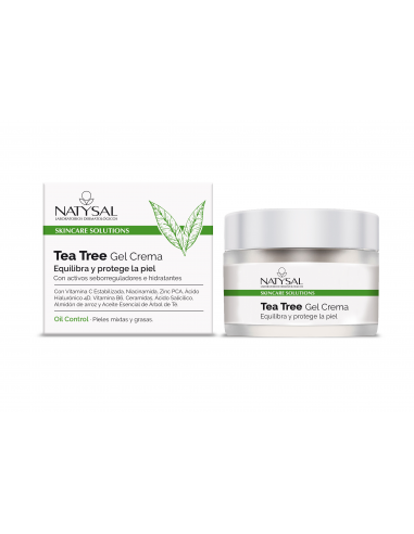 Gel Crema Tea Tree Árbol De Té 50 ml. de Natysal