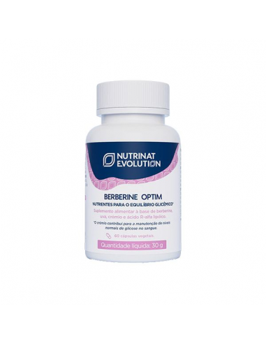 Berberine Optim 60 cápsulas de Nutrinat Evolution